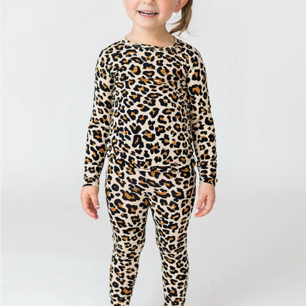 Leopard Print Kids' Outfit